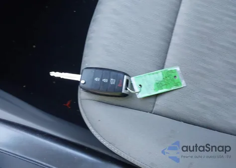 2016 Kia Forte Lx из США, поврежденный, VIN KNAFK4A60G5539890